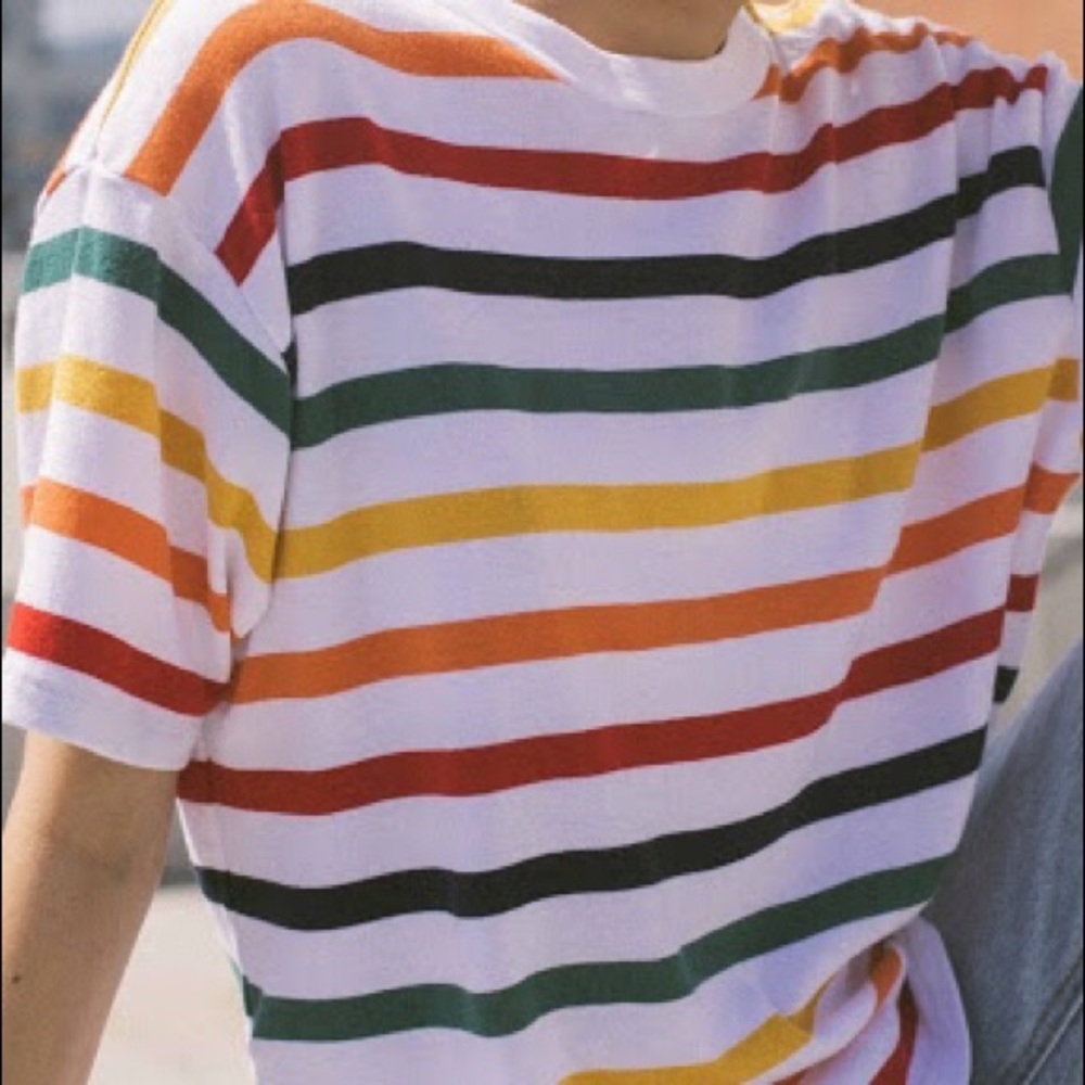 brandy melville striped shirt